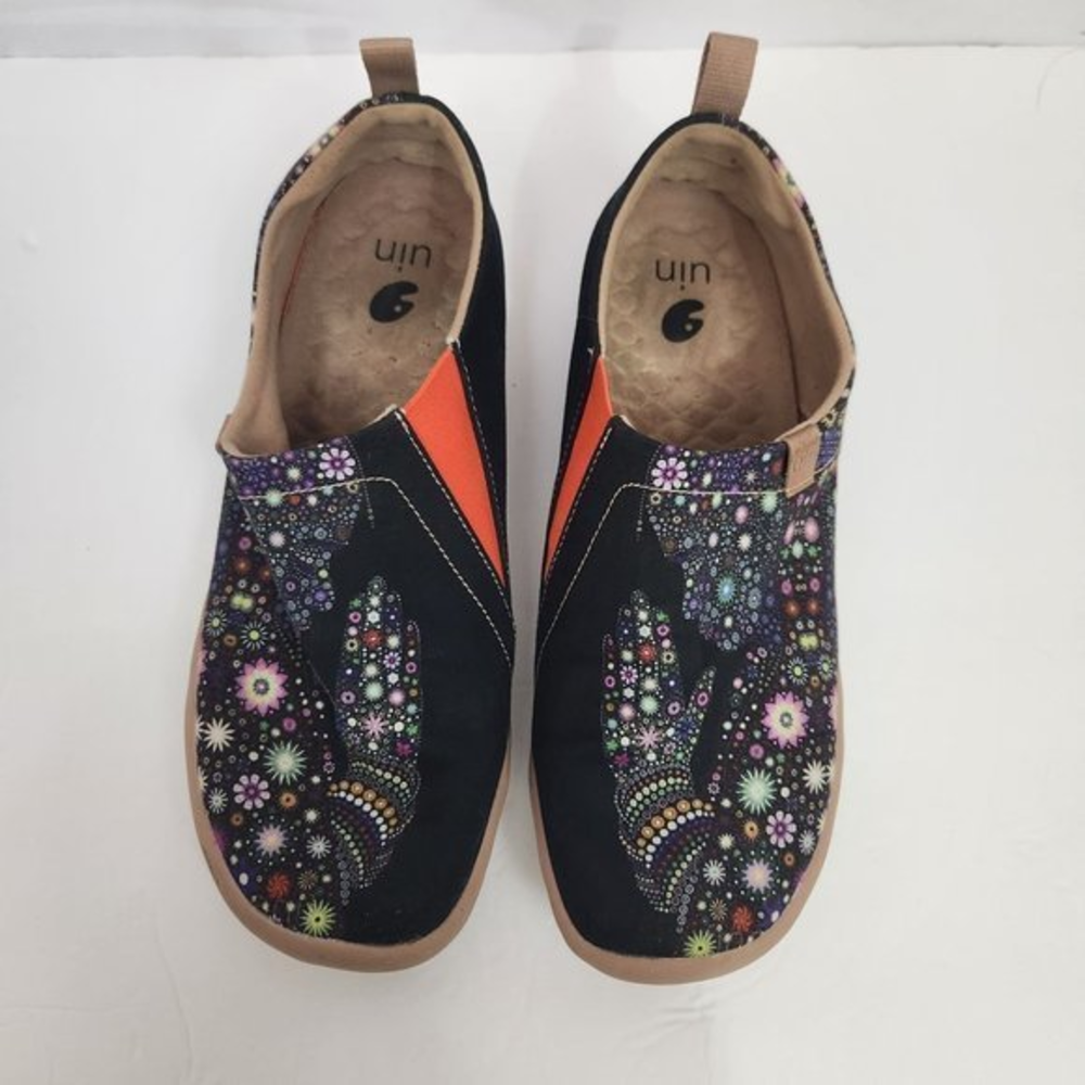 UIN Prayer‎ for Goodness Slip on Shoes Size 10.5